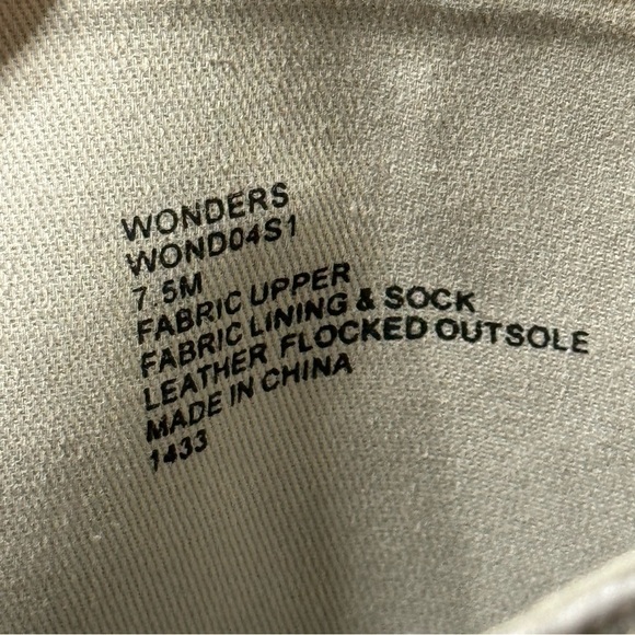 Steve Madden Wonders Rhinestone Pointed-Toe Over The Knee Boots Size 7.5 Women - Picture 11 of 16